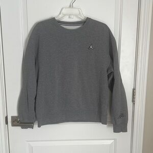 Jordan Black and Red Logo Tag Medium